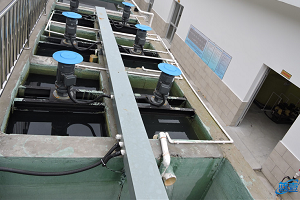 福州大学实验室废水污水处理设备由蓝壹制造