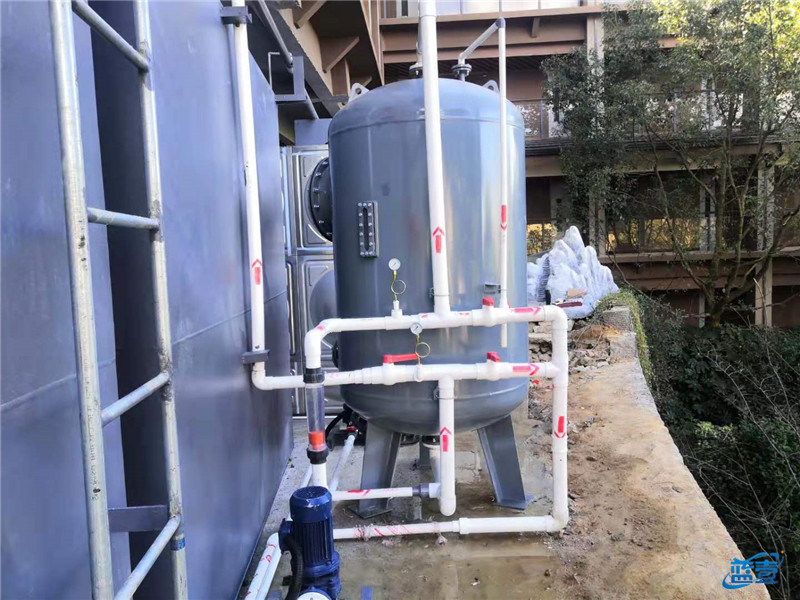 蓝壹多介质过滤器